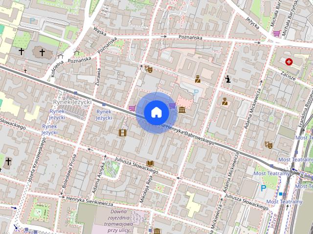 Nowe dwupokojowe z balkonem /centrum Jeżyc / MIEJSCE POSTOJOWE w cenie