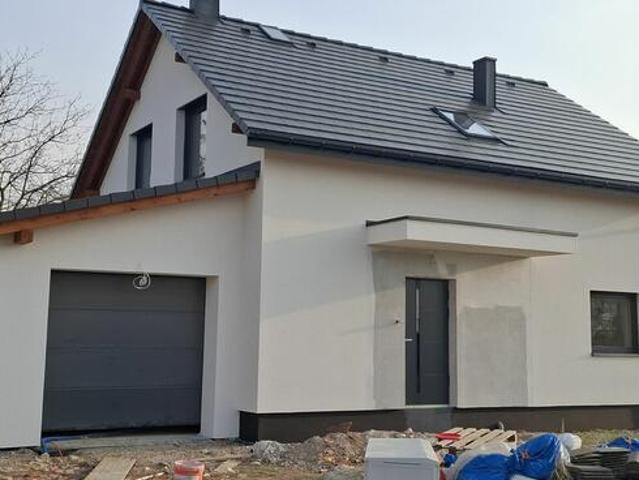 Nowe domy jednorodzinne Bielsko Biała / Hałcnów