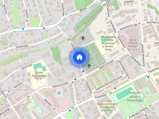 Nowe i eleganckie 2 pokojowe mieszkanie, balkon, garaż, blisko centrum