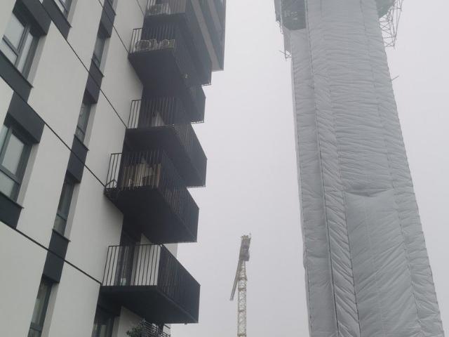 Nowe Jeżyce: kawalerka z balkonem i możliwością wydzielenia sypialni