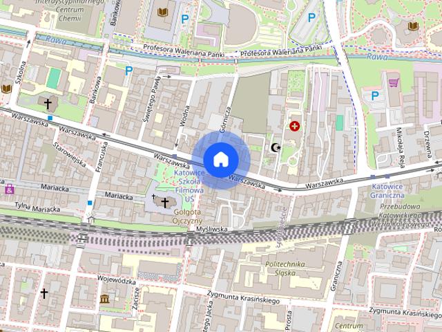 Nowe komfortowe mieszkanie w Centrum, umeblowane, wyposażone, parking