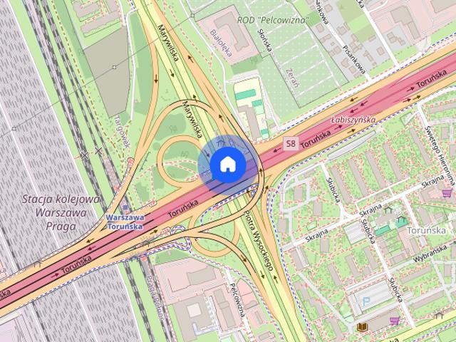 NOWE Prywatne 2 Loggie 2 pokoje Targówek Metro Galeria SKM trasa S8