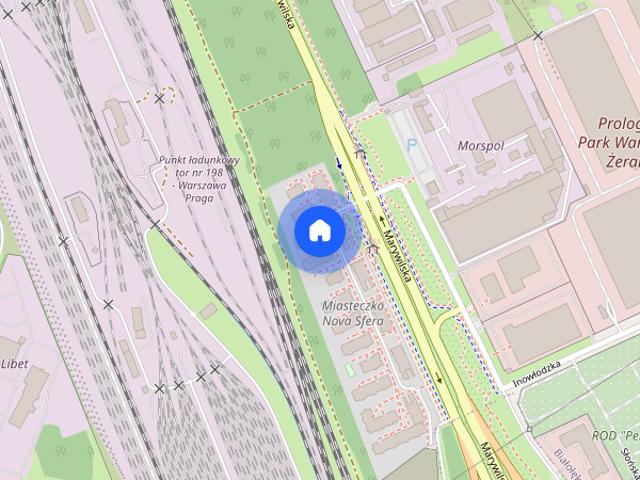 Nowe studio 21 mkw Metro Bródno 4 min. Białołęka