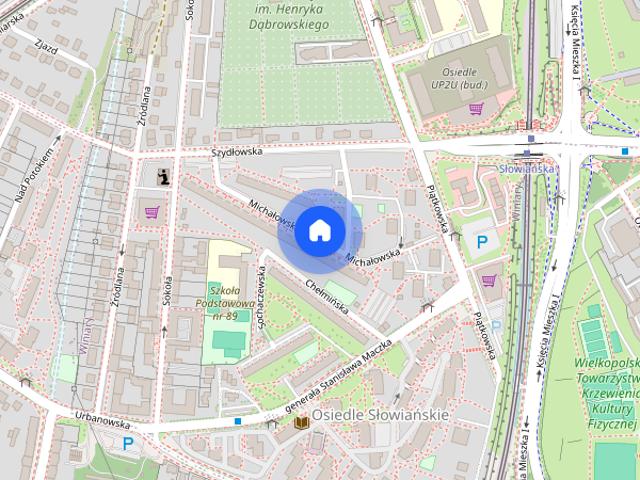 Nowe studio z wydzieloną sypialnią / Piątkowska / BEZ PROWIZJI