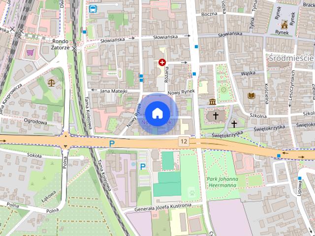 Nowe, umeblowane mieszkanie z tarasem