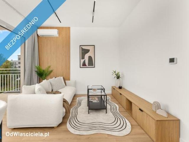 Nowe, wykończone mieszkanie przy sadach! Klimatyzacja, garaż, balkon