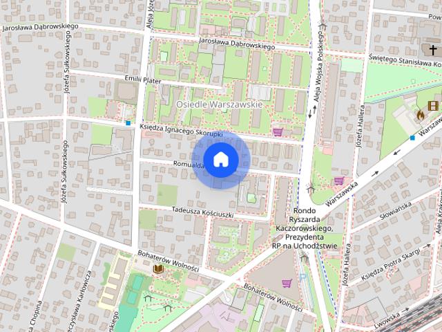 Nowe widne  centrum  3 pokojowe w standardzie Premium pierwszy najem