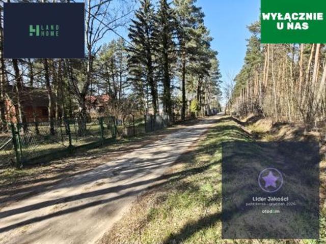 Nowe Załubice, ul. Szumiących Traw, 827 m² Działka
