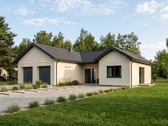 Nowe Zawady: 230 m2 dom w stanie surowym do własnej aranżacji