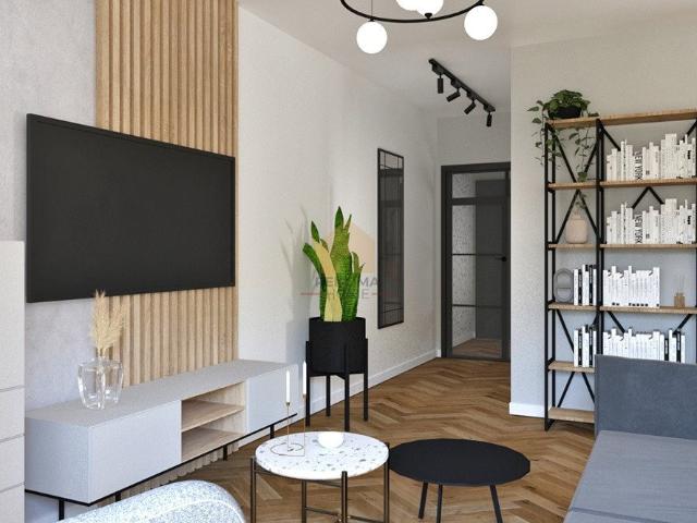 Nowe 128m² mieszkanie z antresolą w Wróblowicach
