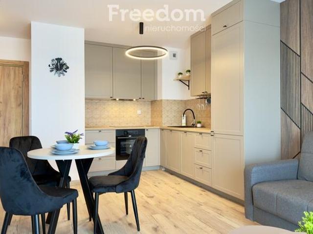 Nowe 2 pok. mieszkanie 34,73 m2, os.Stara Fabryka