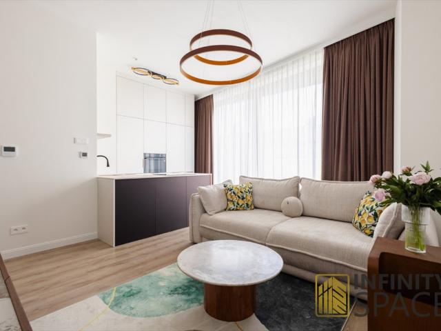 Nowe 2 pok. apartament z klimatyzacją, 51 m2