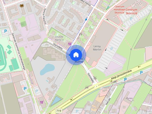 Nowe 2 pok.| Parking | Balkon | Zamknięty teren z parkiem i stawem