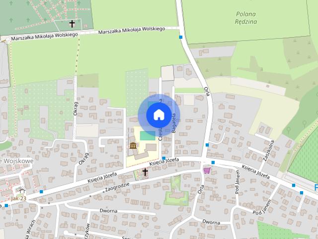 Nowe, 2 pokoje | Bielany | miejsce postojowe