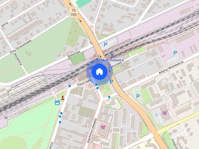 Nowe 2 pokoje | Garaż podziemny + komórka | 800 m od PKP