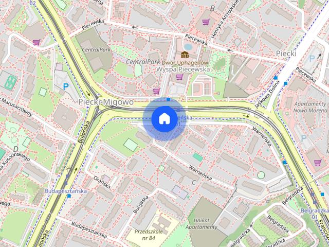 Nowe, 2 pokoje, hala garażowa w cenie najmu, Gdańsk, ul. Kartuska
