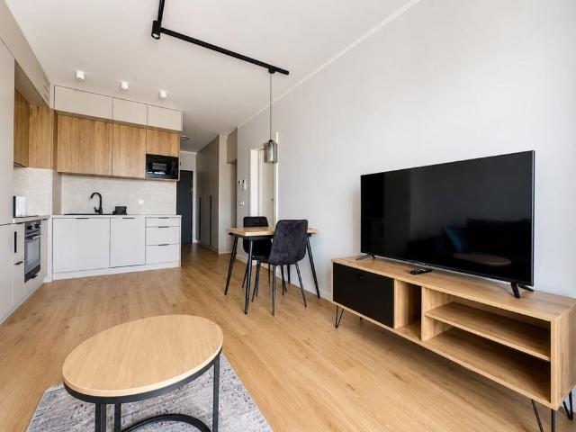 Nowe 2 pokoje | Pierwszy najem | Klimatyzacja | Ba 40.53 m²