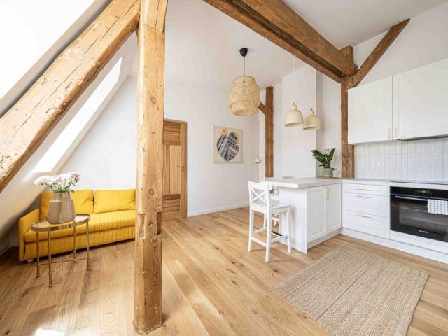 nowe 2 pokoje poddasze klima centrum 45 m²