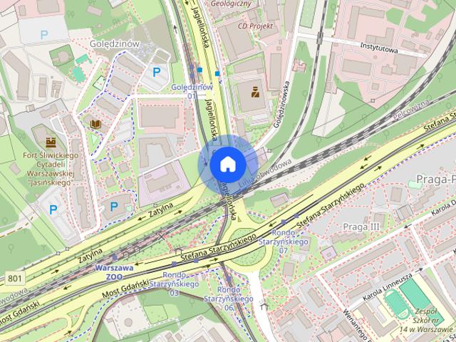 Nowe 2 pokoje z klimatyzacją/garaż/Bulwary Praskie