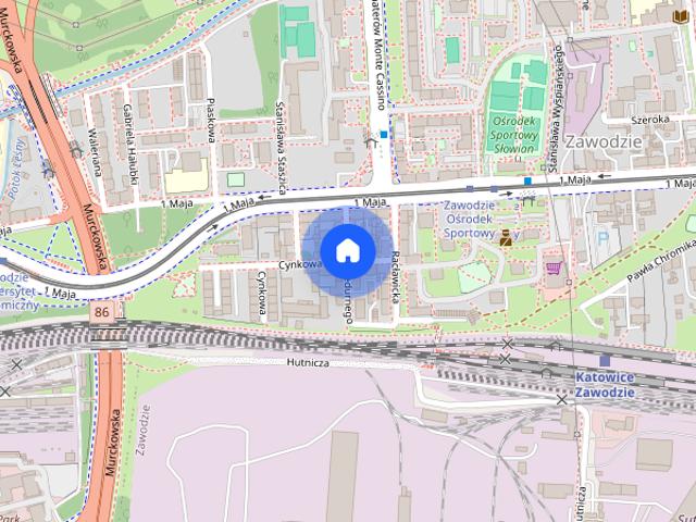 Nowe 2 pokoje 44 m | parking | CO i ciepła woda z sieci | Kce Zawodzie