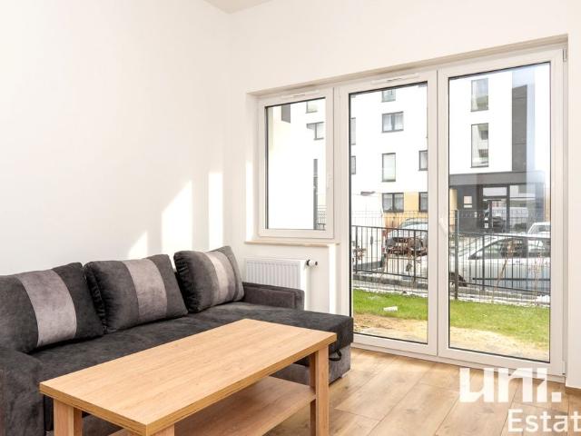 Nowe | 2 pokoje | 41m | Ogródek | Bonarka Kraków, Wola Duchacka