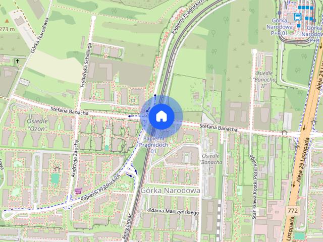 Nowe 2 pokojowe 4km od centrum od sierpnia
