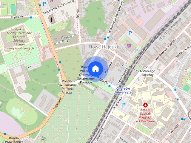 Nowe 2 pokojowe Chorzów Uniwersytet
