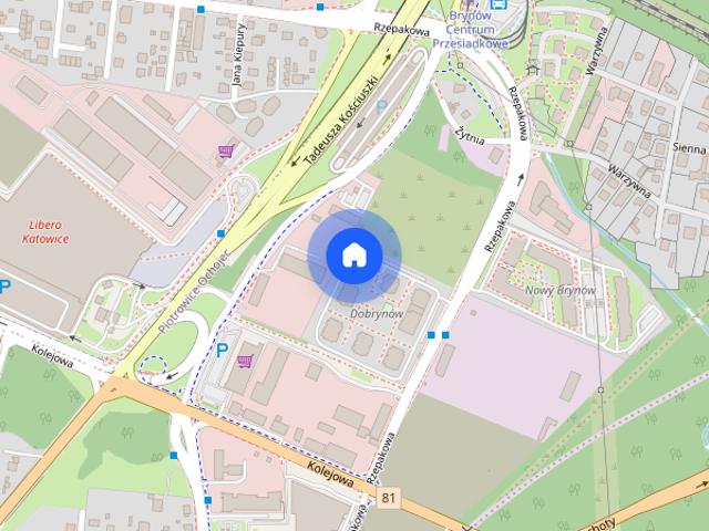 Nowe 2 pokojowe, balkon, auto parking, 2p oś. Dobrynów bez prowizji