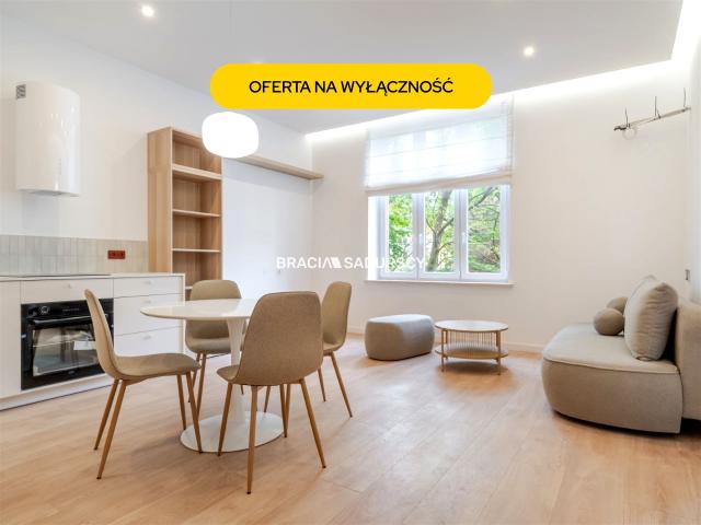 Nowe 2 pokojowe mieszkania z balkonem – Salwator, ul. Syrokomli, Kraków