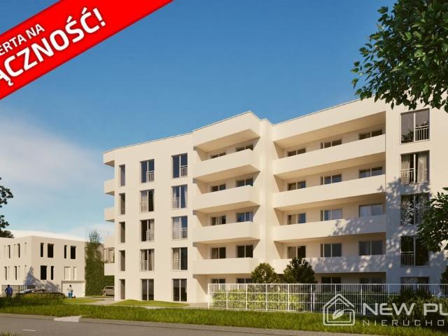 Nowe 2 pokojowe mieszkanie 40,6 m² w Środzie Śląskiej