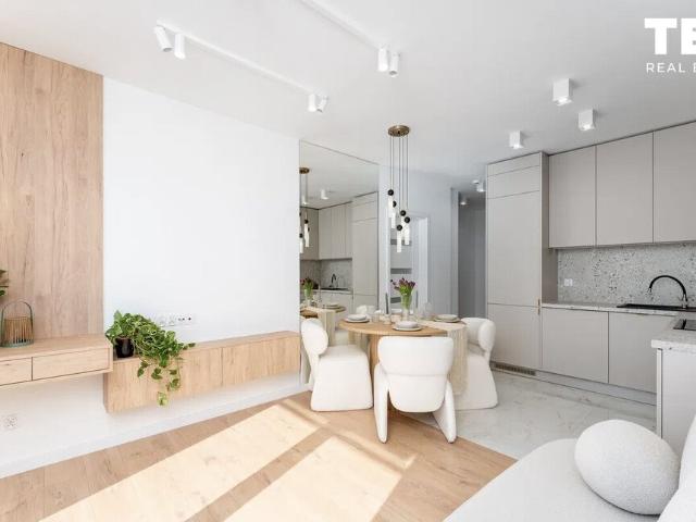 Nowe 2 pokojowe mieszkanie 40 m² z balkonem polecam!