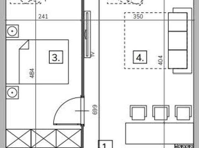 Nowe 2 pokojowe mieszkanie 37 m², PCC 2%, zapraszam