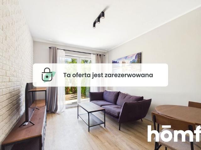 Nowe 2 pokojowe mieszkanie z ogródkiem na wynajem ul. Wołynki, Poznań, Nowe Miasto