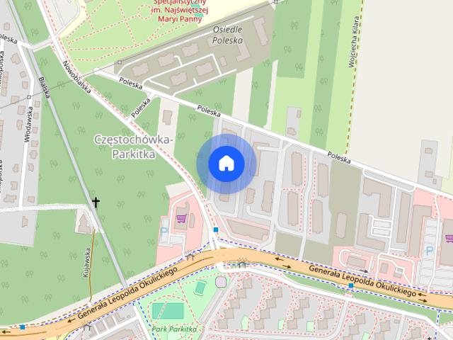 Nowe, 2 pokojowe mieszkanie z ogródkiem, Parkitka