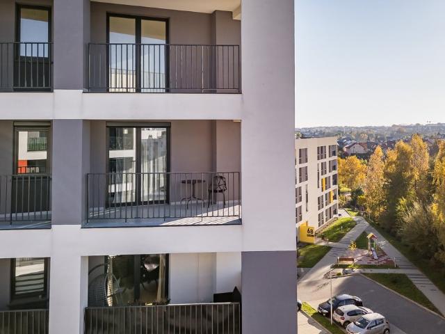 Nowe 2 pokojowe mieszkanie z balkonem, gotowe do wprowadzenia zapraszam