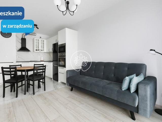 Nowe 2 pokojowe mieszkanie z balkonem i garażem