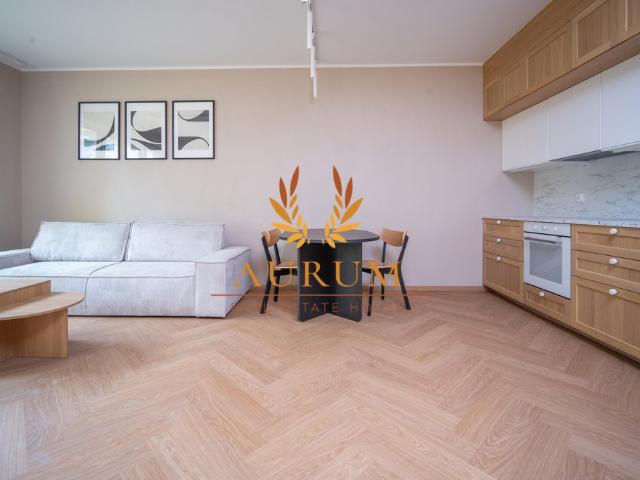 Nowe 2 pokojowe mieszkanie z balkonem i garażem