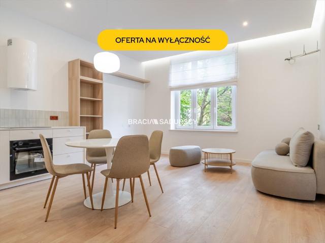 Nowe 2 pokojowe mieszkanie z balkonem Salwator