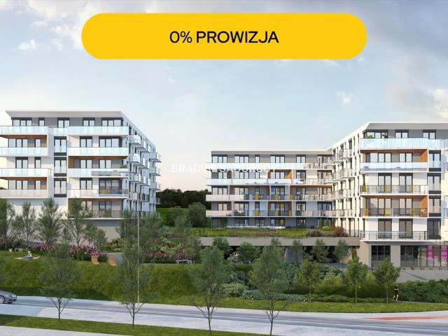 Nowe 2 pokojowe mieszkanie z balkonem w Prądnik Biały