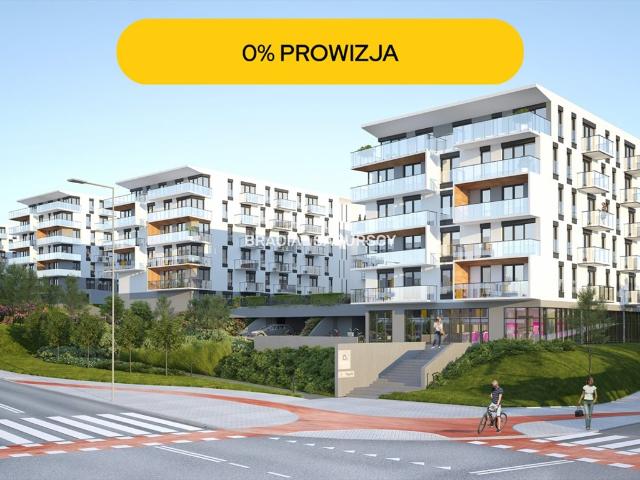Nowe 2 pokojowe mieszkanie z balkonem w Prądniku Białym