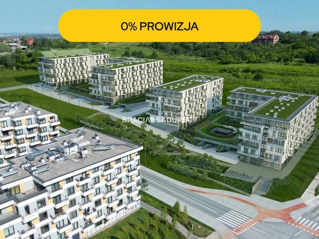 Nowe 2 pokojowe mieszkanie z balkonem w Prądniku Białym