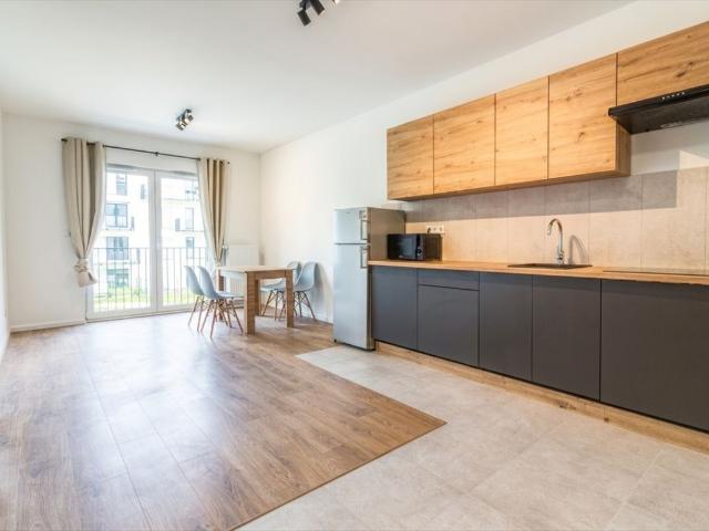 Nowe 2 pokojowe mieszkanie z balkonem w Zabrzu