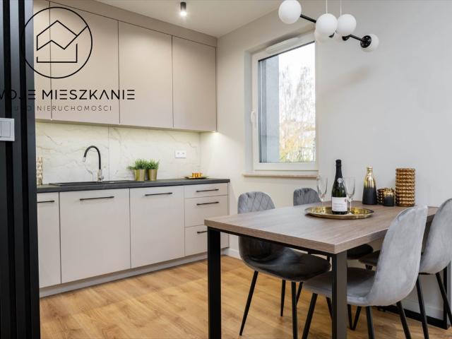 Nowe 2 pokojowe mieszkanie z dużą loggią w Włochach