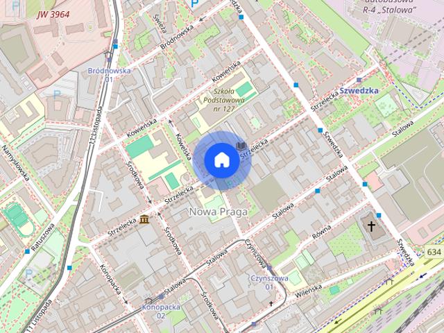 Nowe 2 pokojowe mieszkanie | Metro Szwedzka