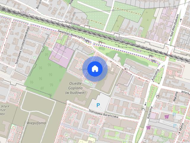 Nowe 2 pokojowe mieszkanie na Jeżycach kompleks Goplana