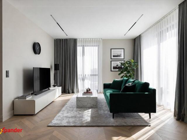 Nowe 2 pokojowe mieszkanie 47,28 m² na Mokotowie polecam