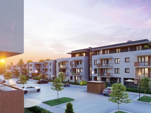 Nowe 2 pokojowe mieszkanie od dewelopera z ogródkiem lub balkonem