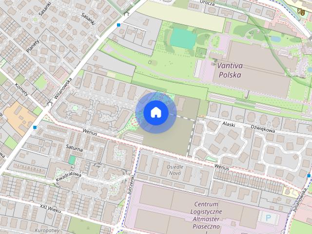 nowe 2 pokojowe z klimą, winda i garaż, widok na park, oś. Marina