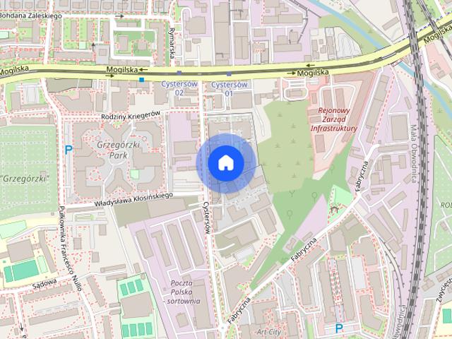Nowe, 2 pokojowe z klimatyzacją, parking gratis, ul. Cystersów 14
