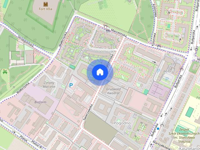 NOWE 2pok.mieszkanie+d.balkon+m.post.+klimatyzacja MARCELIN ATANER